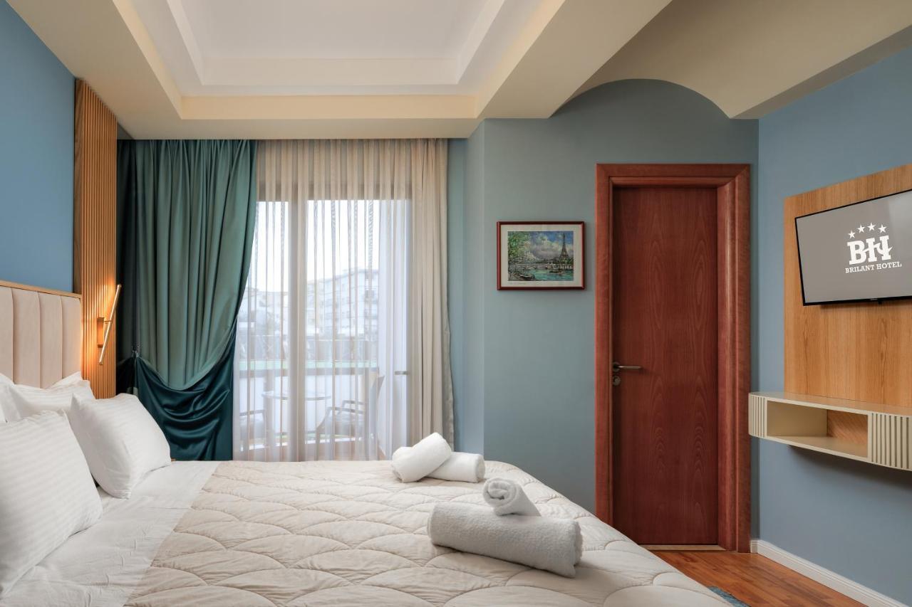 Hotel Brilant Saranda Exterior foto