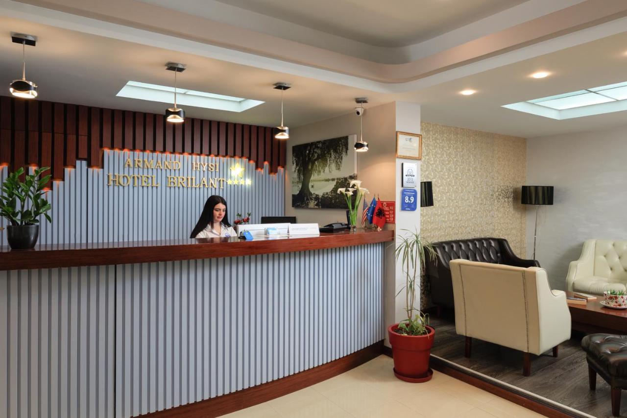 Hotel Brilant Saranda Exterior foto