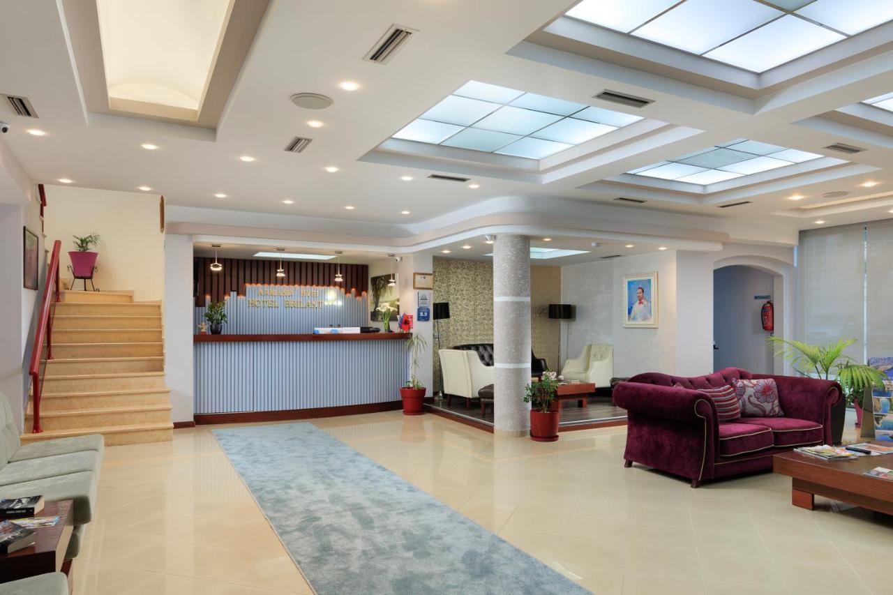 Hotel Brilant Saranda Exterior foto
