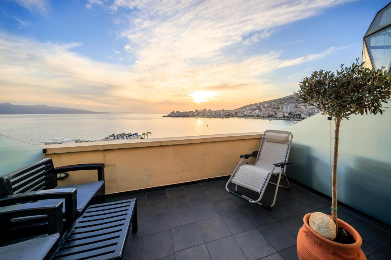 Hotel Brilant Saranda Exterior foto