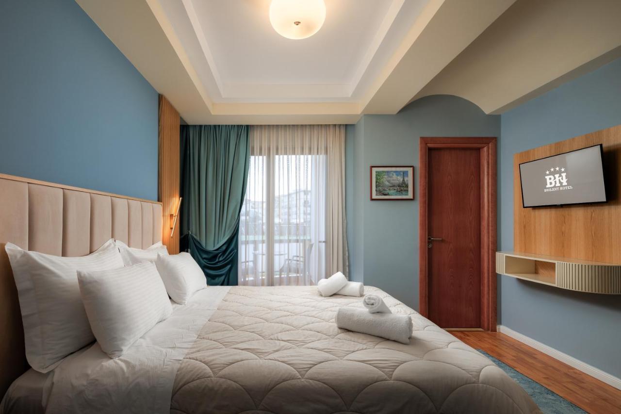 Hotel Brilant Saranda Exterior foto