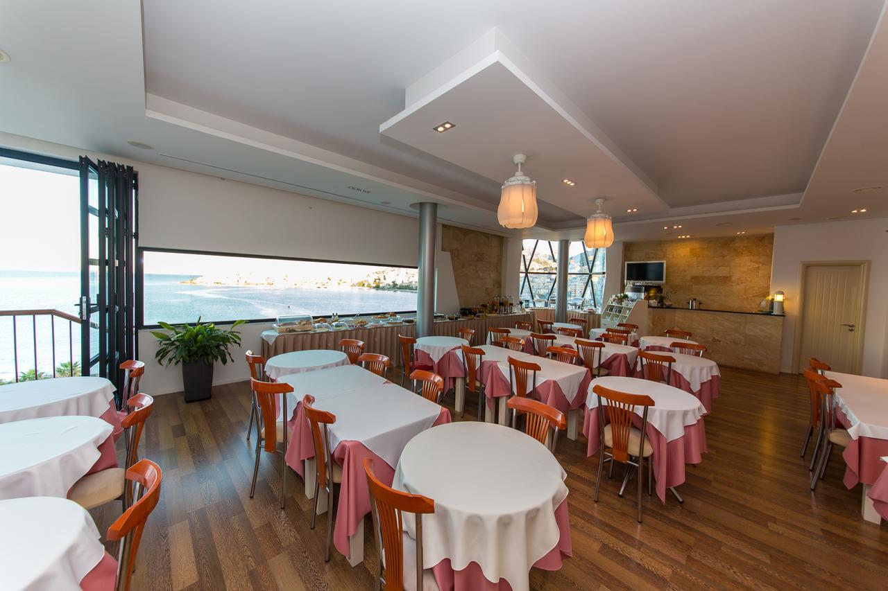 Hotel Brilant Saranda Exterior foto