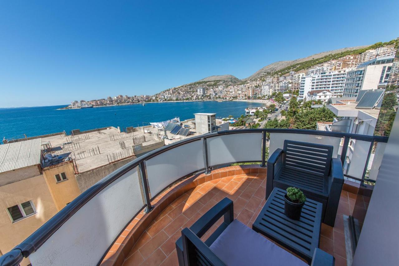 Hotel Brilant Saranda Exterior foto